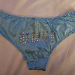 Just Married Panties Victoria Secret Size Small